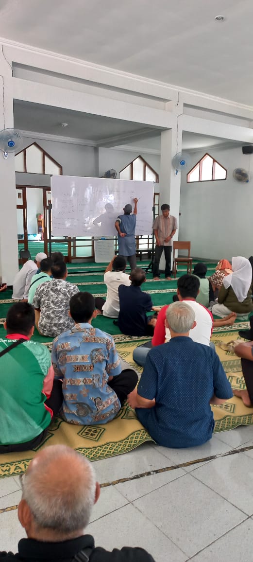 Pembelajaran Al-Quran dengan Isyarat